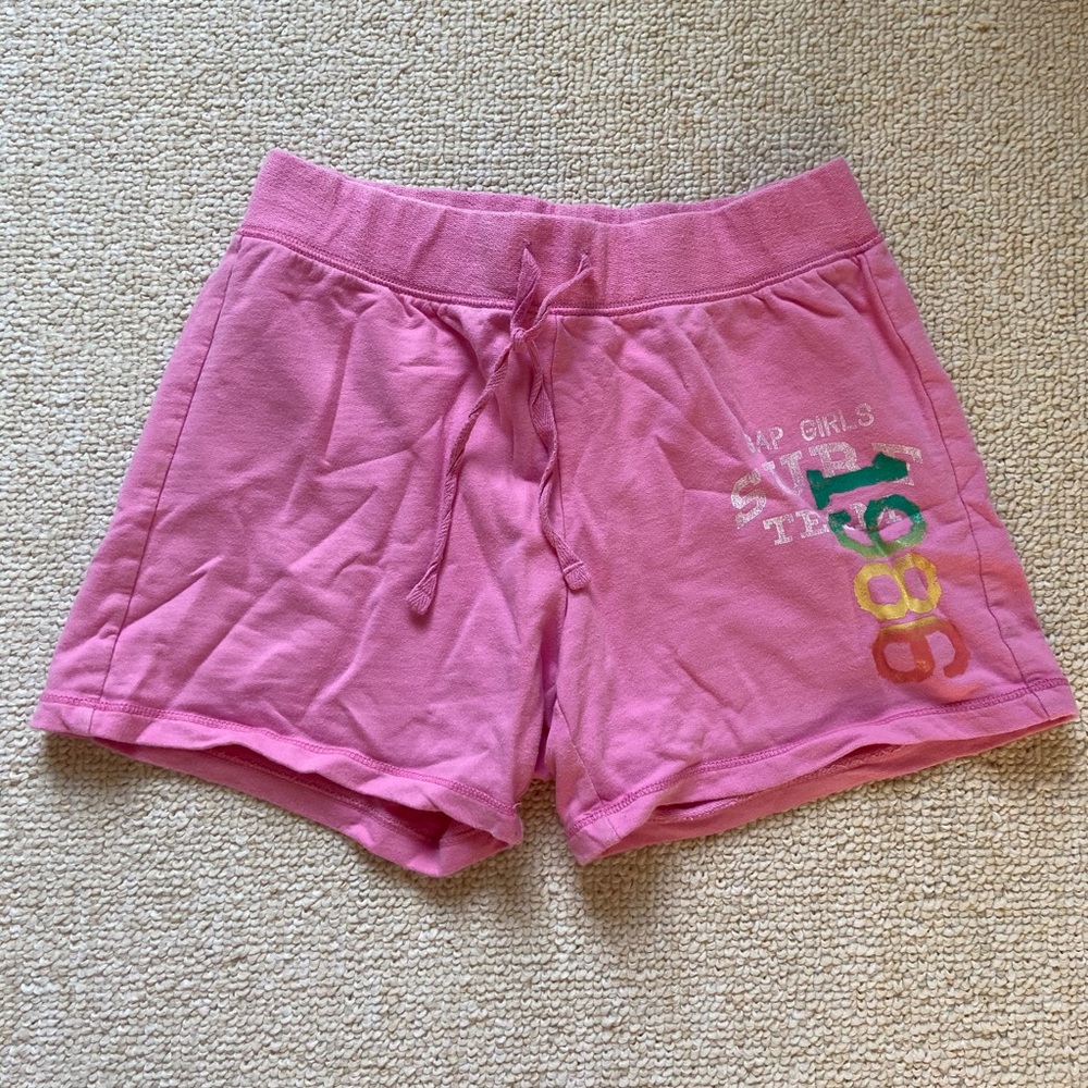 Pink Gap Shorts